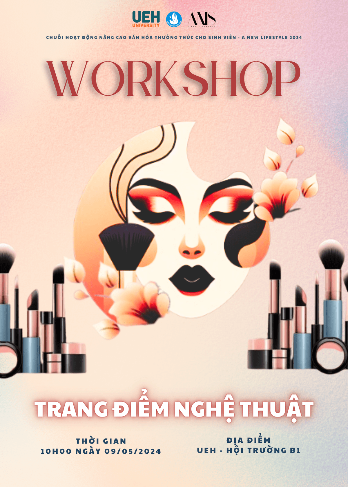Workshop trang điểm nghệ thuật