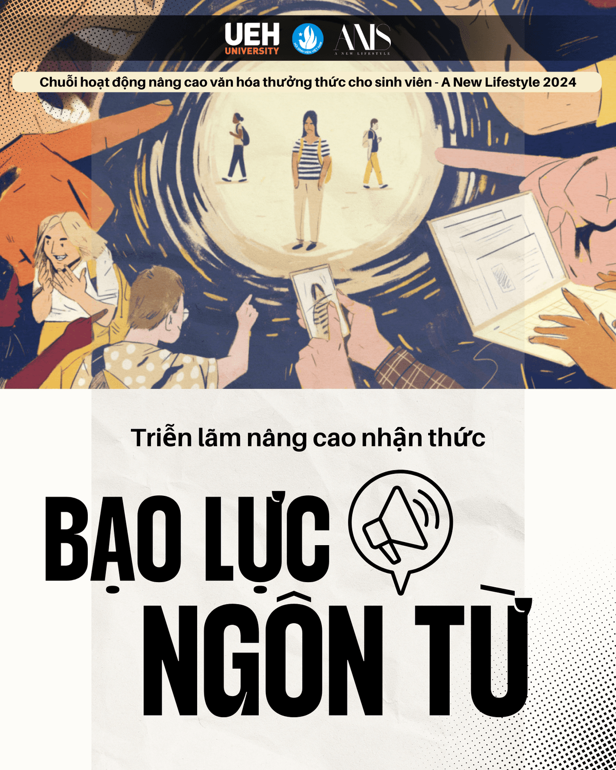 Triển lãm Nâng cao nhận thức về bạo lực ngôn từ