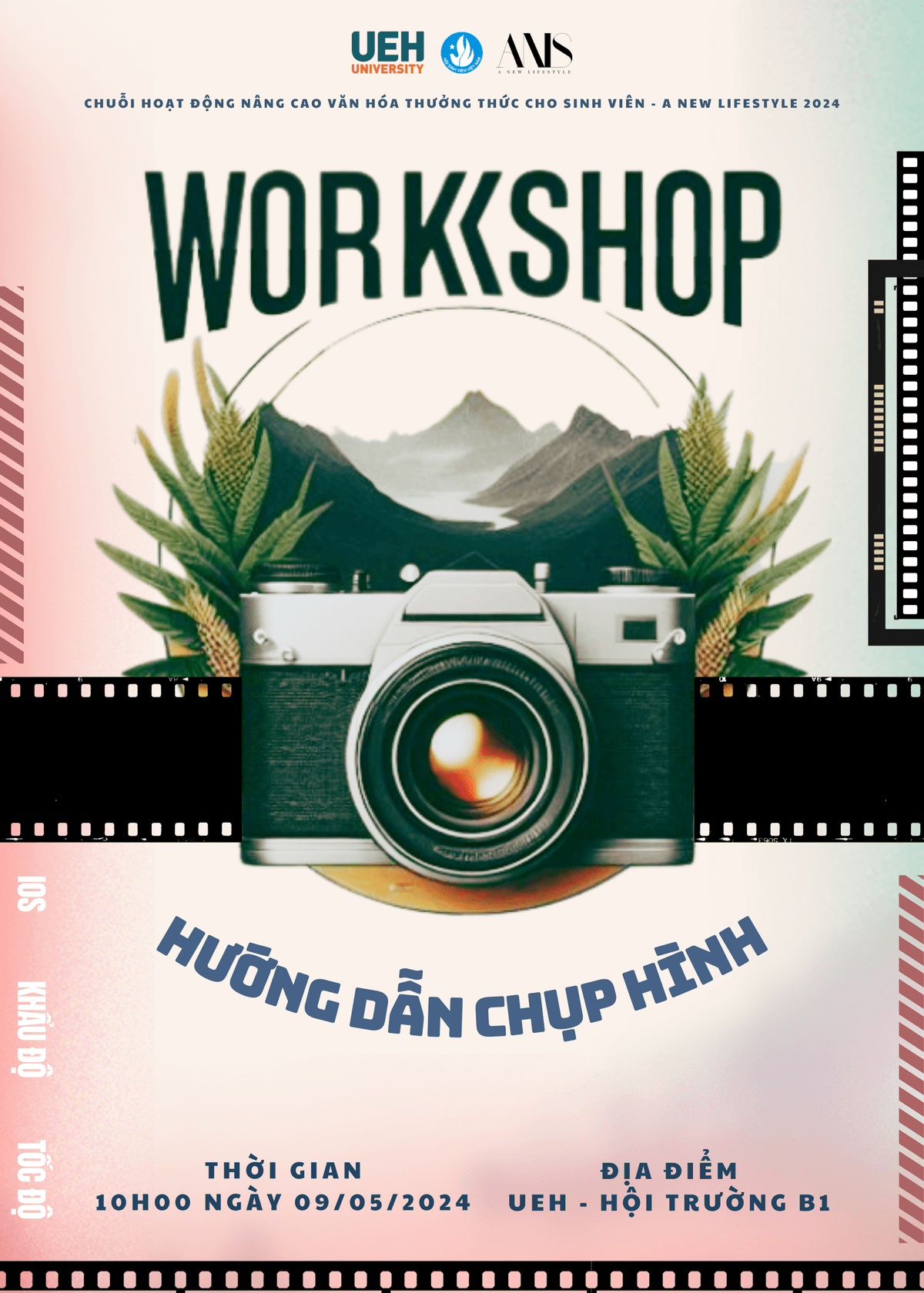 Workshop hướng dẫn chụp hình