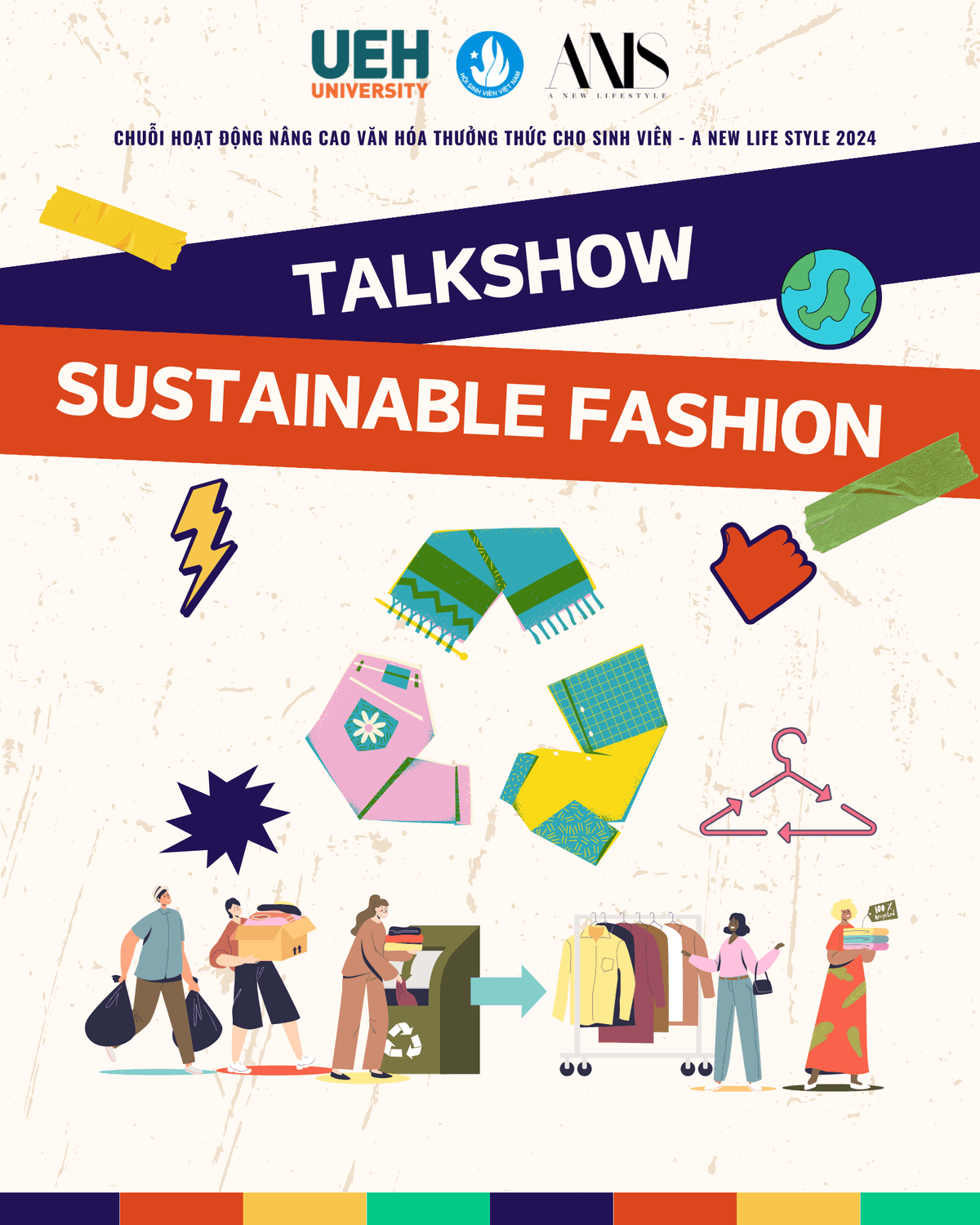 Talkshow "Bền Vững Trong Thời Trang": Nơi thời trang hòa quyện cùng trách nhiệm xã hội