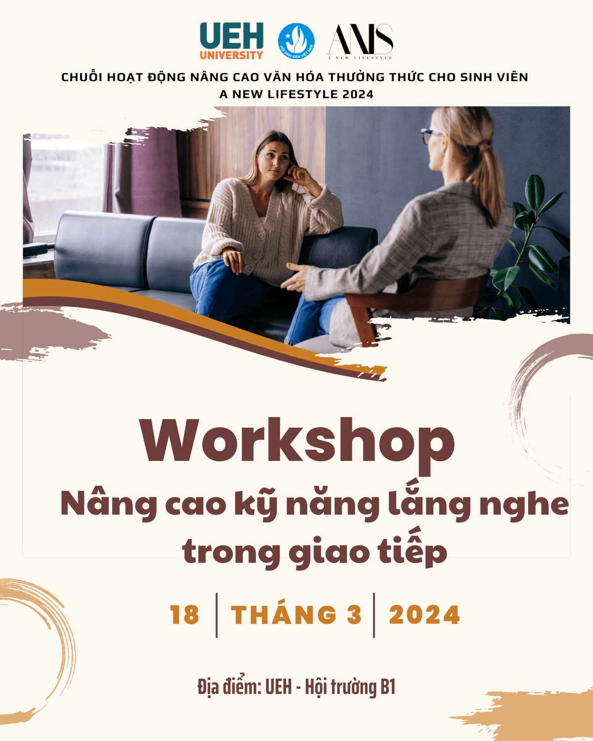 Workshop “Nâng cao Kỹ năng Lắng nghe trong Giao tiếp”: Bí quyết kết nối "thấu tâm can"