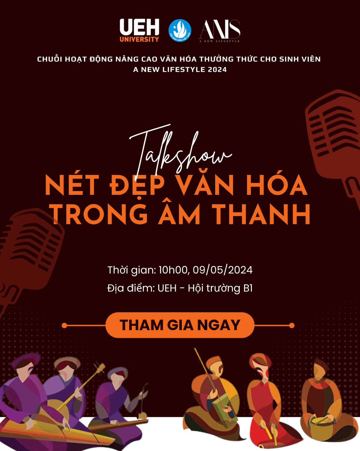 Talkshow “Nét đẹp văn hóa trong âm thanh”: Khi âm thanh hòa cùng bản sắc